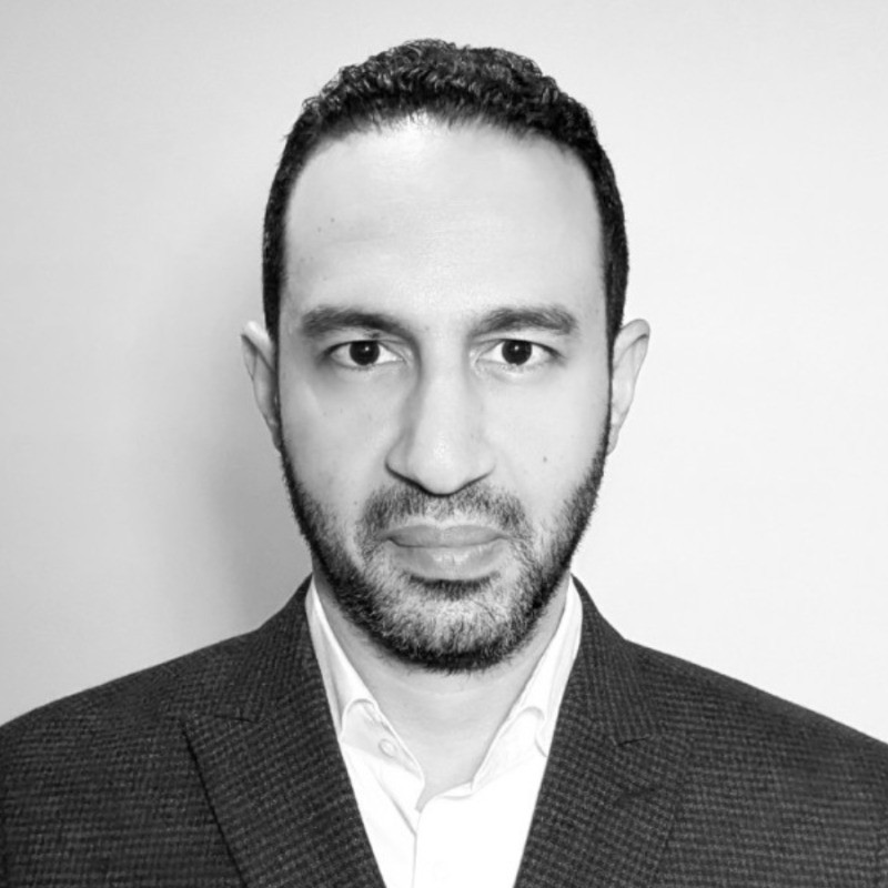 Portrait of Yasser Youssef